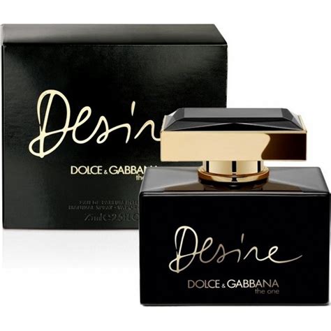 dolce gabbana the one desire 75 ml|the one dolce gabbana nocibe.